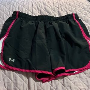 Women’s under armour track shorts